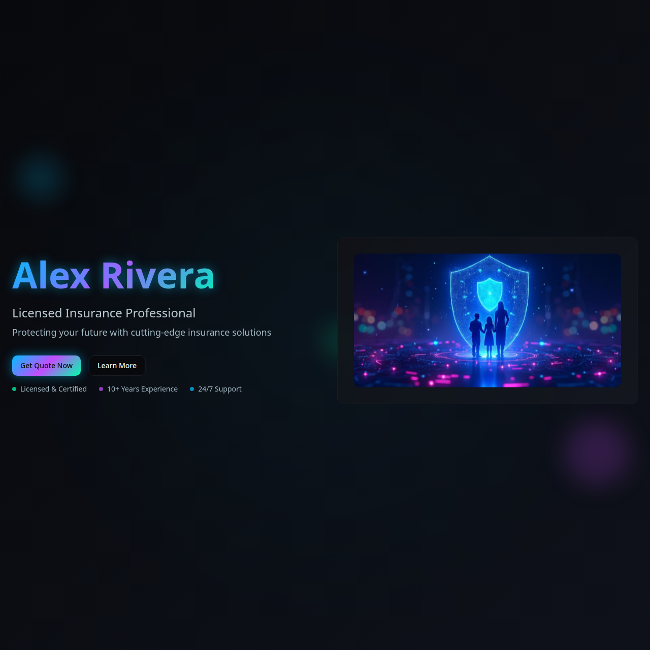 צילום מסך של Alex Rivera